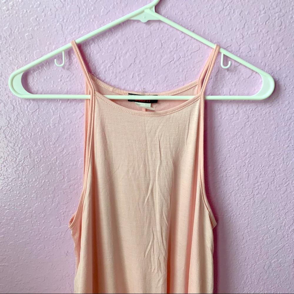 Blush Pink Tank Top